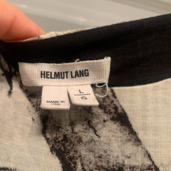 Helmut Lang. Sleeveless top. Size L. - Picture 2 of 4